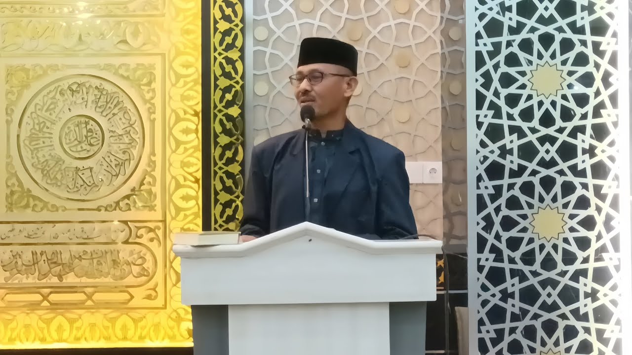 Ceramah Tarwih 19 Ramadan 1447 H