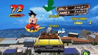 Crazy Taxi 2 (the car ride from hell) [1080p / 60 FPS]