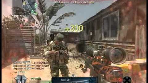 Black Ops Noscope Collateral Firing Range (2) - seanr933