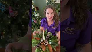 Make A Fresh Greens Centrepiece