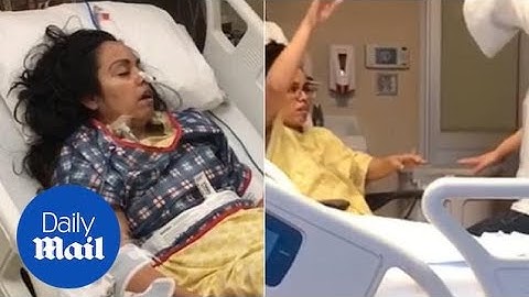 Woman suffered from disorder where immune system attacked brain