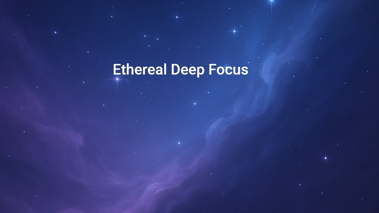 When your mind feels noisy — calm focus for studying (60 minutes)