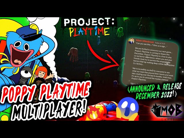 The great reception of Project: Playtime brought down MOB Games