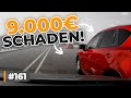 LKW drängt Einsender ab, 9.000€-Unfall und über die Ausfahrt auffahren! | #GERMAN #DASHCAM | #161