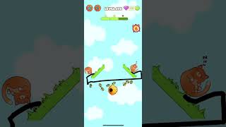 Cat Rescue 🔥😻 - All Gameplay Level 206 (iOS/Android)#shorts #games#funny#funnycats(Sound from intro) screenshot 5