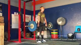 Clean Grip RDL to Quality Depth