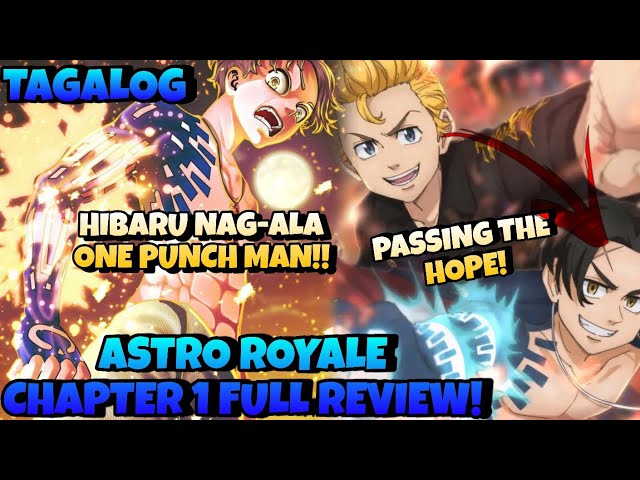 HIBARU ONE PUNCH MAN MODE ✊🏻🔥| Negai No Astro | ASTRO ROYALE CHAPTER 1 REVIEW 🔥 class=