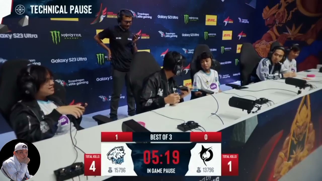 TODAK VS EVOS LEGENDS Game 2 || ESL Snapdragon Pro Series grup stage