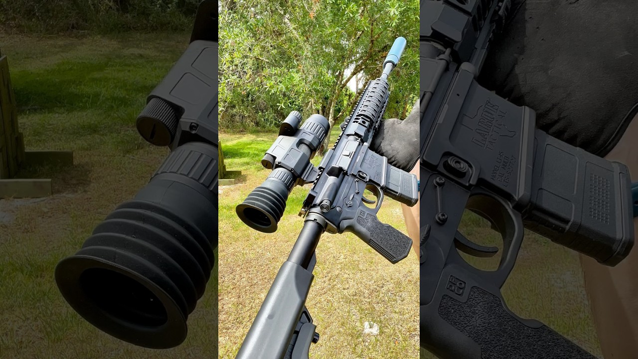 Sig 516 hybrid with StarStrike