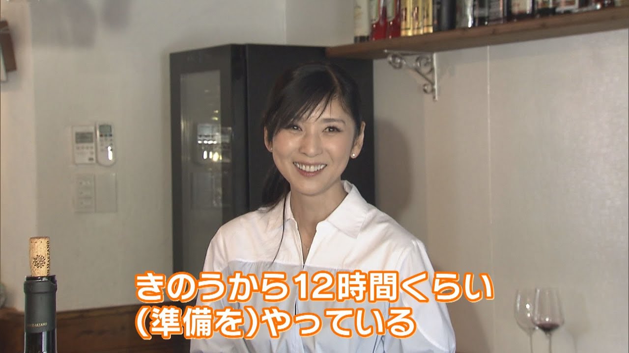 黒木瞳　母の味で１日限定うどん店　ふるさとと大藤まつりへの思い【アサデス。】