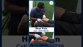 Heel Pain Treatment | Dr.Vijay Non Surgical | Chiropractic Treatment