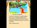 The fox and the grapes