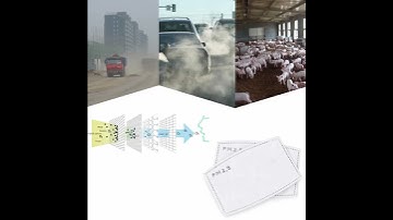 PM2.5 Activated Carbon Filter 5 Layers Protective Filter Mask Replacement Filters