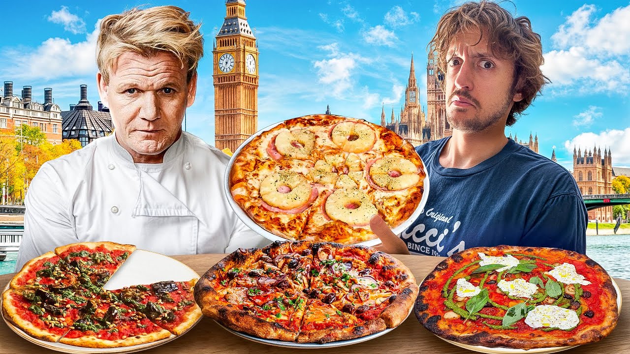 PROVO La PIZZERIA Di GORDON RAMSAY 🍕