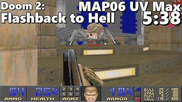 Doom 2: Flashback to Hell MAP06: "The Pulverizer" UV Max 5:38