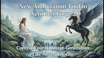 New Annotation Tool in XeroGen Forge 2.0 | Control Your AI Image Generation Like Never Before