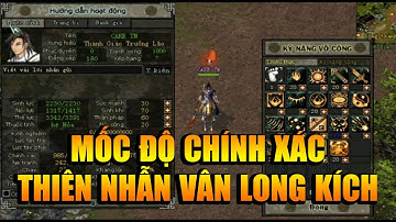 Mốc Độ Chính Xác Thiên Nhẫn Vân Long Kích Những Thuận Lợi Giữa Các Mốc Độ Chính Xác Võ Lâm 1