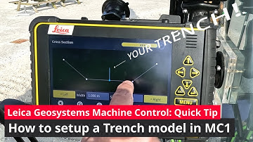 Quick Tip: How to Setup a Trench Model