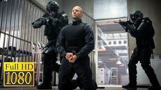 Jason Statham single-handedly deals with a gang of robbers of a collection car / Wrath of Man (2021)