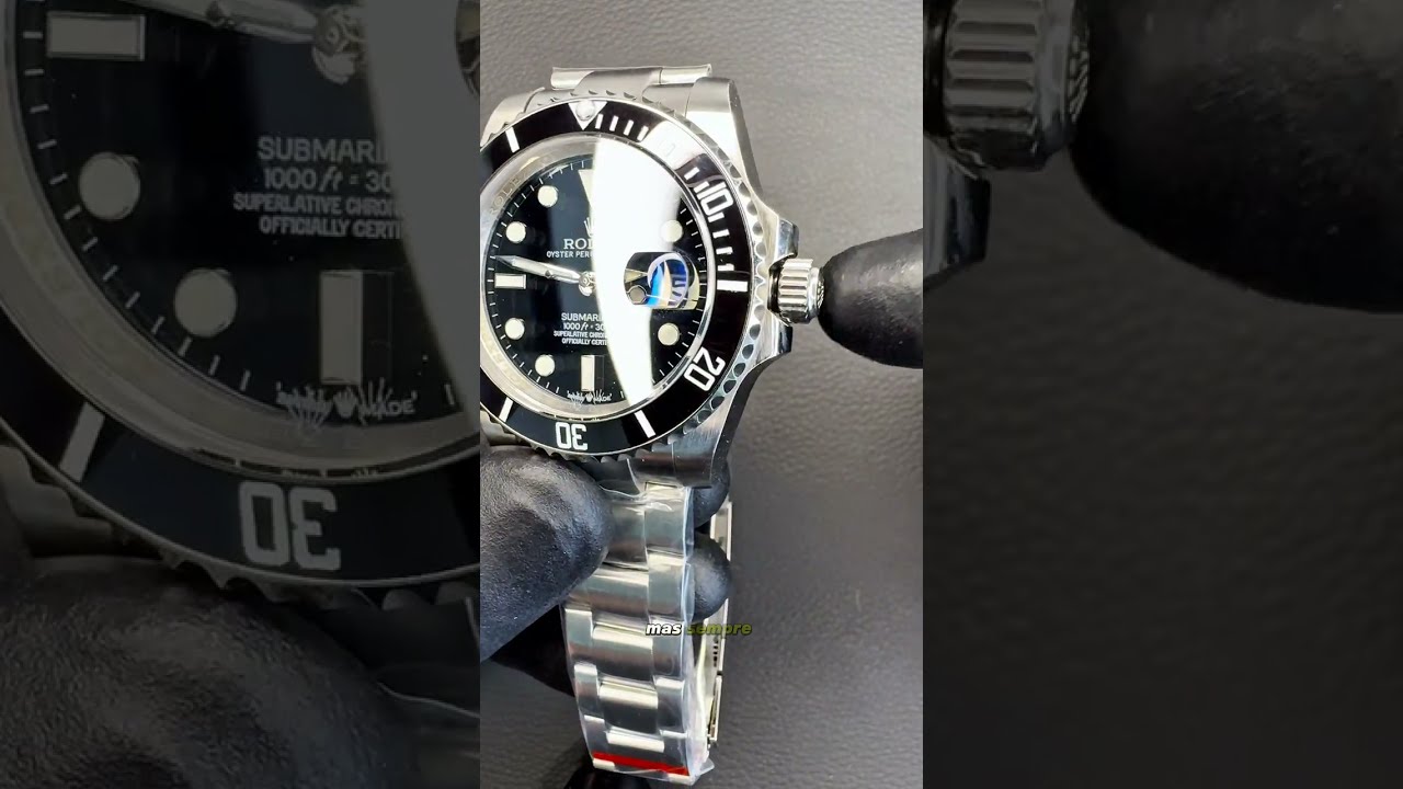 Explicação completa sobre as funcionalidades do Rolex Submariner.