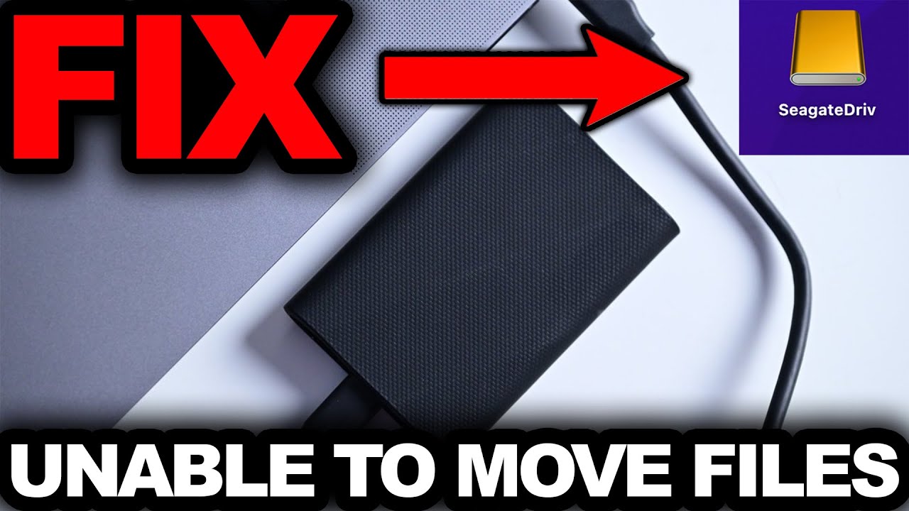 How To Unlock Seagate External Hard Drive On Mac | Seagate Mac External ...
