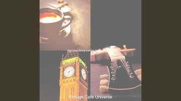 Scintillating Backdrops for Coffee To Go