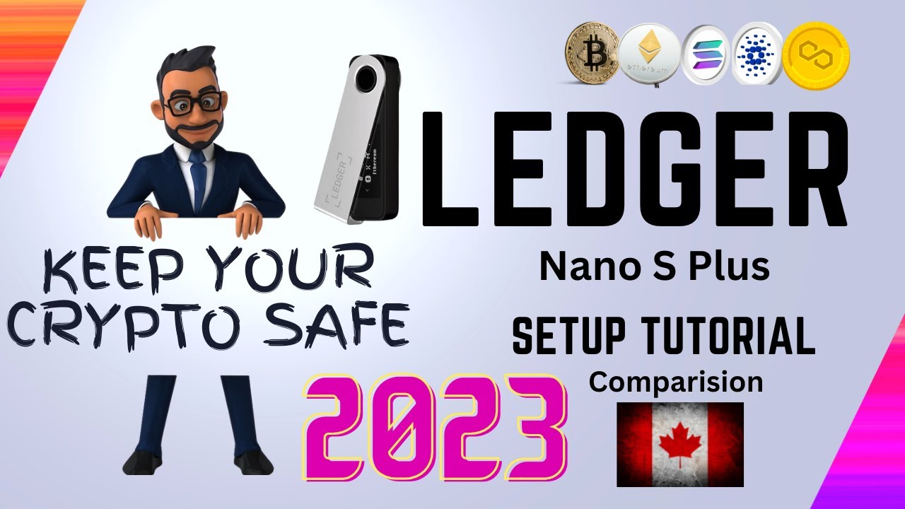 How to order LEDGER NANO S PLUS in 2023 in CANADA | SETUP & COMPARISION ...