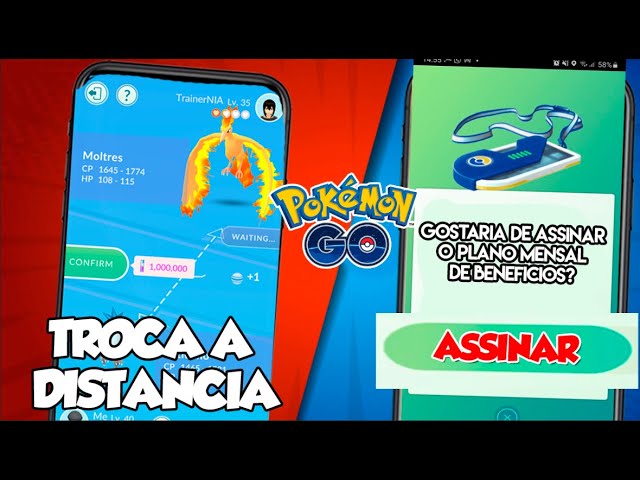 Como fazer trocas em Pokémon Go – Tecnoblog