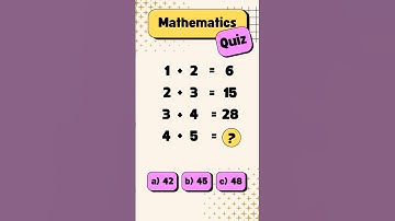 99% fail to solve this Maths Quiz 🤔 Maths Quiz Video 📚 #quiz #shorts #ytshorts