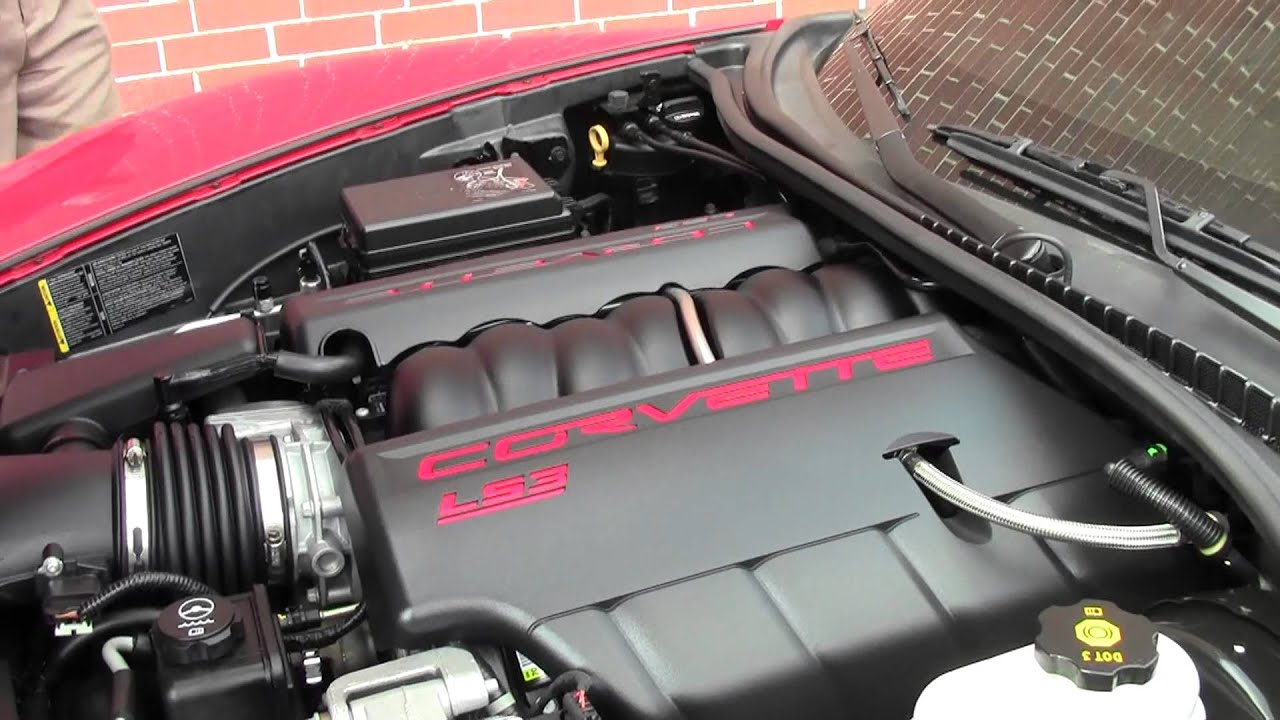 2011 Corvette Grand Sport 3LT - YouTube