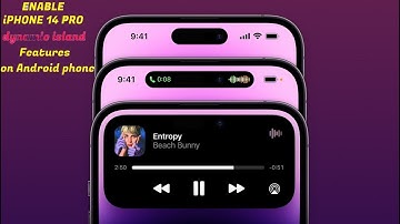 How to Get iPhone 14 Pro Dynamic Island on Android Device Without Root!!!