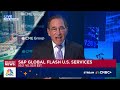 S&P global flash U.S. services come in better than expected