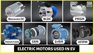 Types of Motors used in EV | Single, Dual, Three & Four Motor Configuration in EV screenshot 3