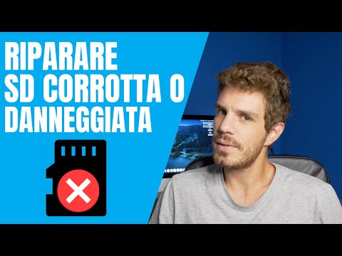 Video: Quando la scheda SD è danneggiata?