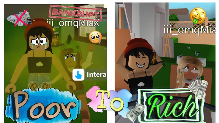 Poor To Rich || ft. Mia || BloxBurg || Cheryl Gamez