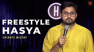 Freestyle Hasya | Stand-Up Comedy By @ChirayuMistry | The Comedy Factory