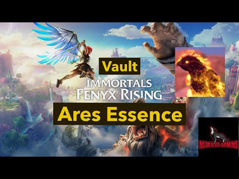 Vault of Ares | Essence of Ares Wards Den | Immortals fenyx rising