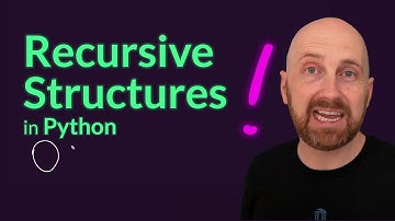 Recursive Data Structure in Python - Singly Linked List Introductory Tutorial