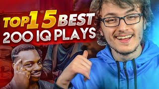 Top 15 Best 200 IQ Plays & Outplays in Dota 2 History
