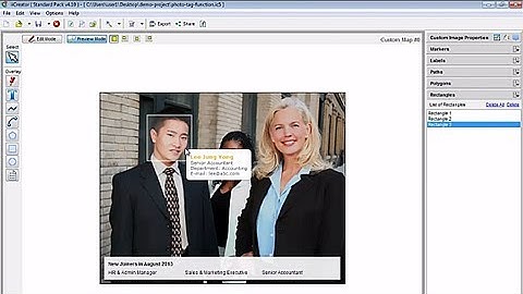 Make Interactive Image Using iiCreator, Interactive Image Creator