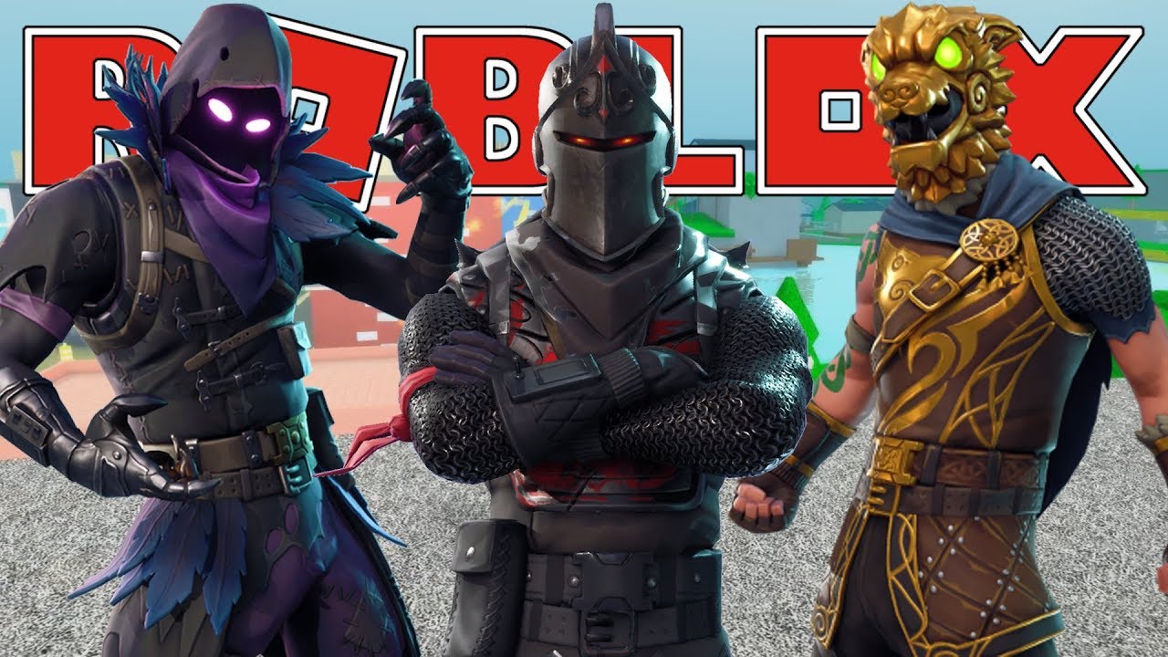 Roblox Fortnite Characters