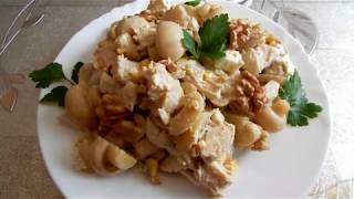 Салат с Курицей и Грибами I Salad with Chicken and Mushrooms Салат с Курицей и Грибами I Salad with Chicken and Mushrooms