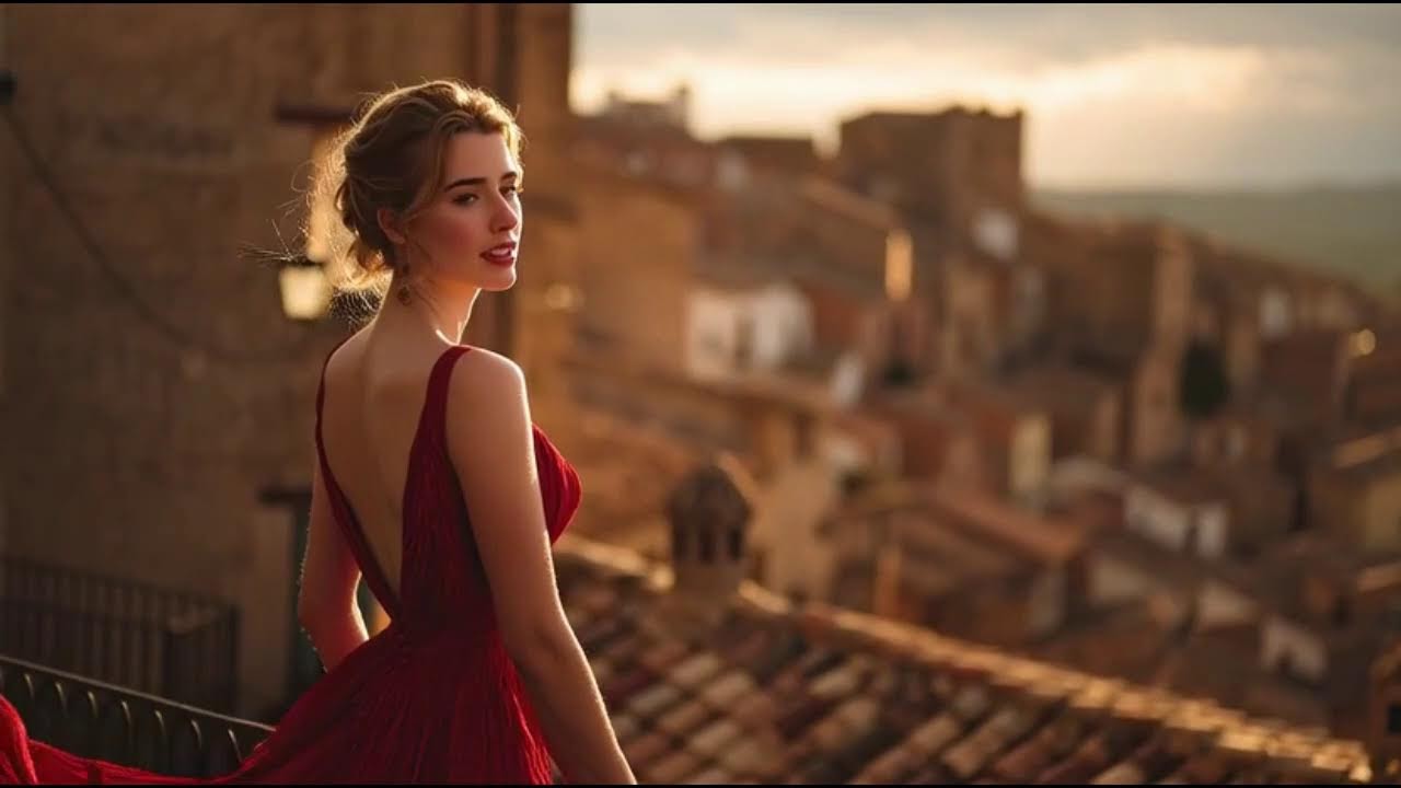 🔴 Spain Love Songs Live 🌙 | Romantic Night in Spanish City