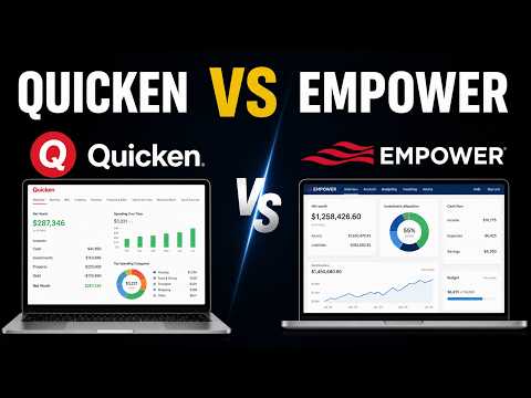 Quicken vs Empower | Empower vs Quicken Personal Finance | Best Personal Finance App