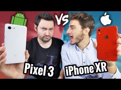 Apple iPhone XR VS Google Pixel 3   LE BIG FIGHT  