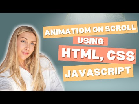 Animation On Scroll Using HTML, CSS, and JavaScript | @SufiCloud  #ScrollAnimations #JavaScript