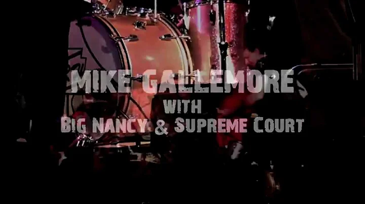 Mike Gallemore - Ice Man - Big Nancy & The Supreme...