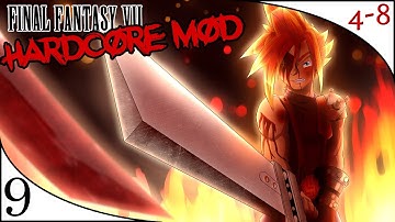 FFVII - Hardcore Mod (Part 9) [4-8Live]