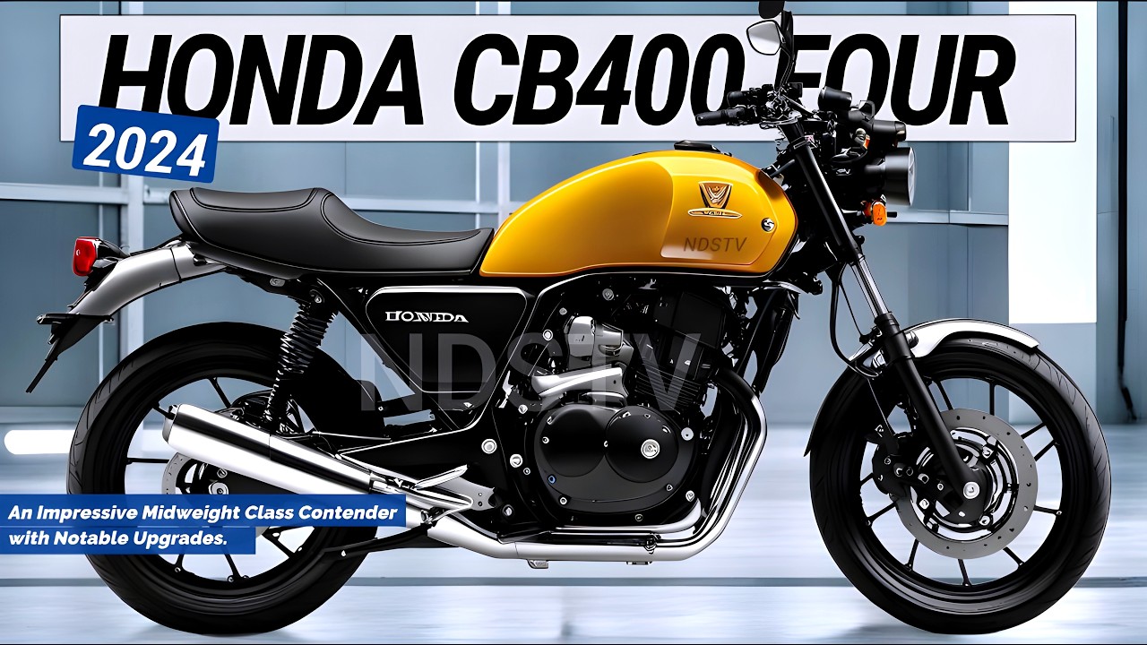 CB400FOUR☆ RZ 250☆ CBX400F Turn Your 2022 Honda CB400F Into A