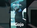 Gojo satoru